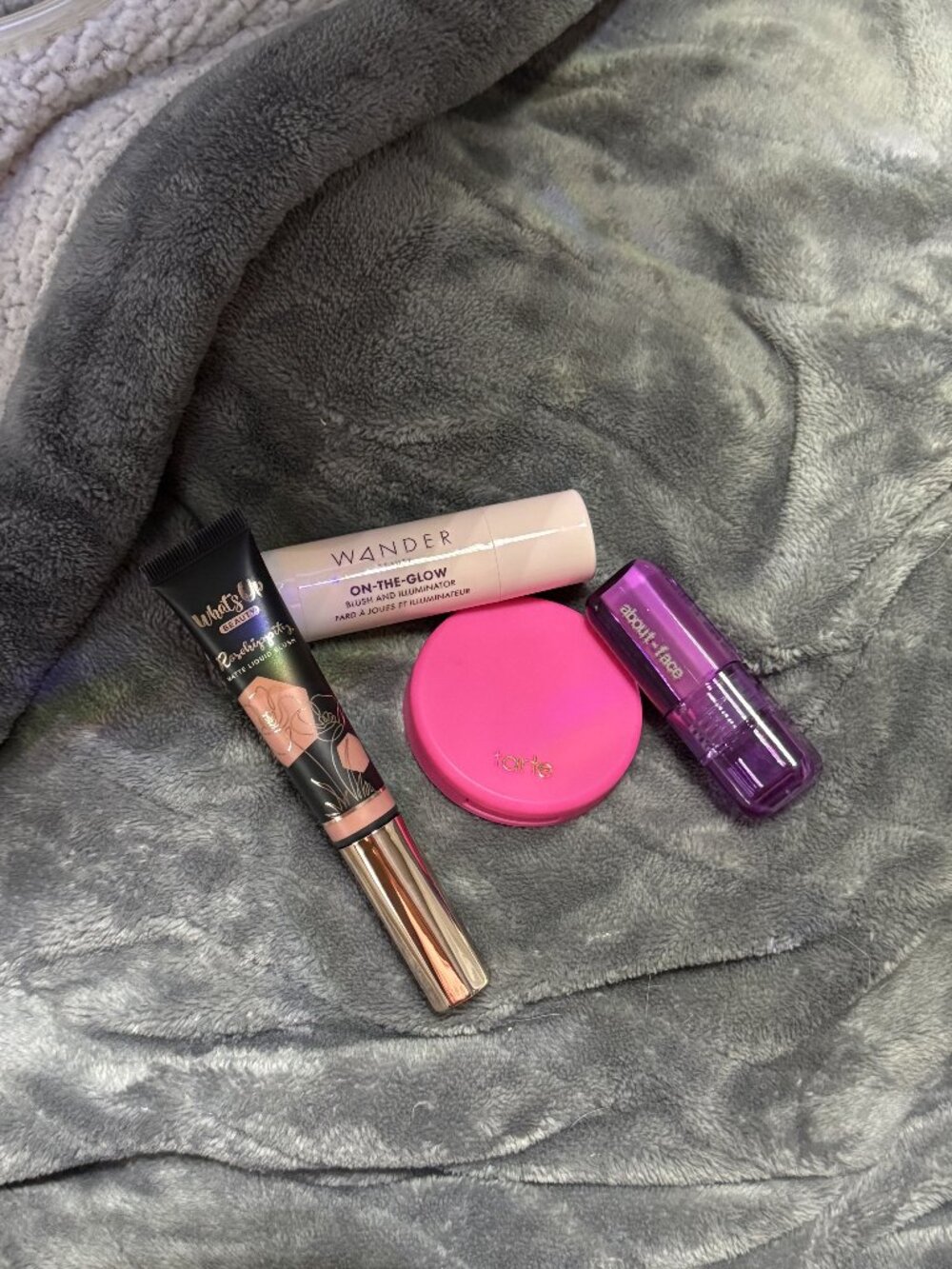 About Face, Tarte, What's Up & Wander Beauty Blush Bundle